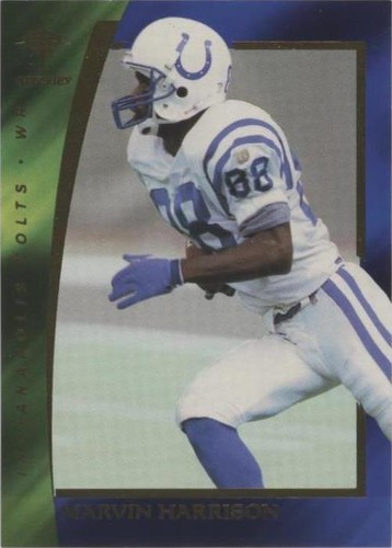 2000 Collector's Edge Odyssey Marvin Harrison #40