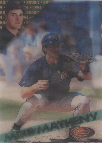 1994 Sportflics 2000 Rookie & Traded - Mike Matheny #127