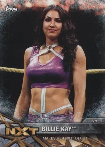 2017 Topps WWE Women's Division - Billie Kay #NXT-2