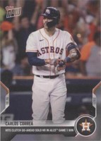 2021 Topps Now - Carlos Correa #974