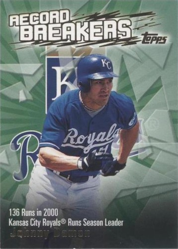 2003 Topps - Johnny Damon #RB-JD
