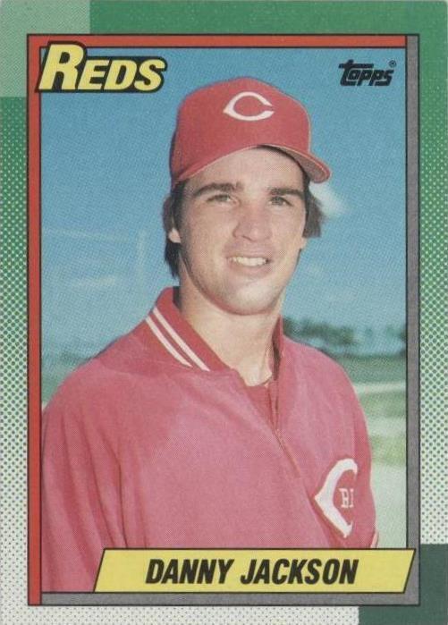 1990 Topps - Danny Jackson #445
