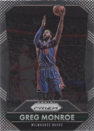2015-16 Panini Prizm - Greg Monroe #124