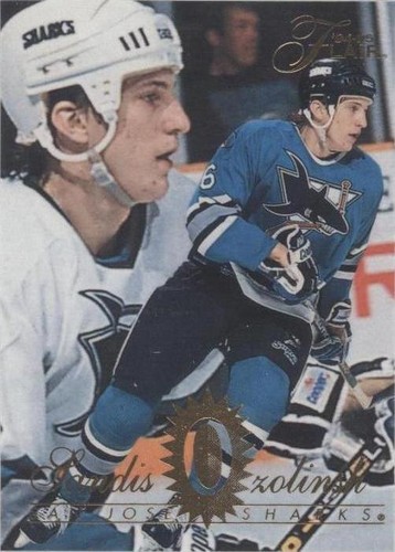 1994-95 Flair - Sandis Ozolinsh #169