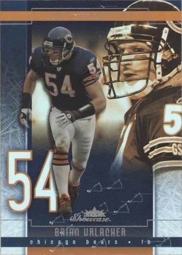 2004 Fleer Showcase Brian Urlacher #97