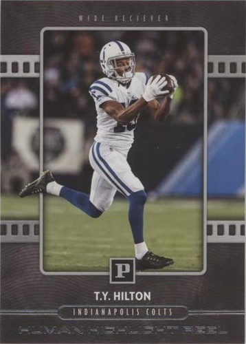 2018 Panini T.Y. Hilton #16