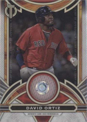 2023 Topps Tribute - David Ortiz #SOA-DO