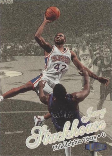 1997-98 Fleer Ultra - Jerry Stackhouse #105G