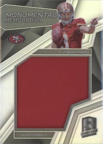 2017 Panini Spectra C.J. Beathard #7