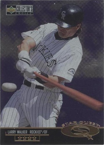 1998 Upper Deck Collector's Choice - Larry Walker #SQ86