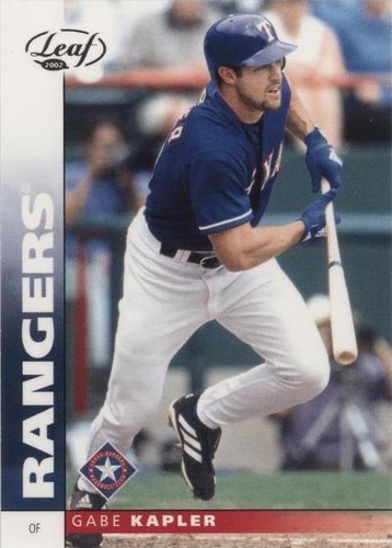 2002 Leaf - Gabe Kapler #147