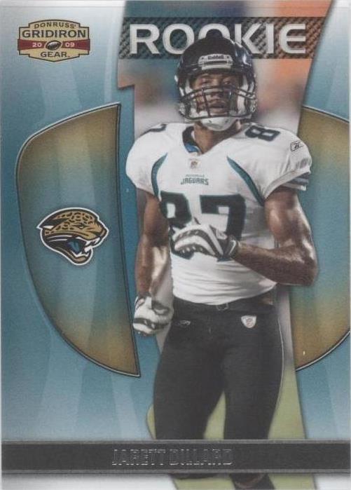 2009 Donruss Gridiron Gear Jarett Dillard #155