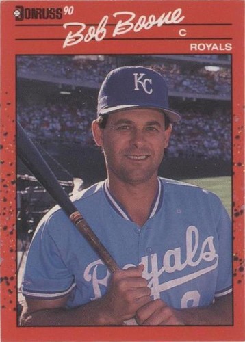 1990 Donruss - Bob Boone #326