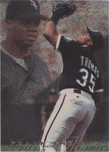 1996 Flair - Frank Thomas #60