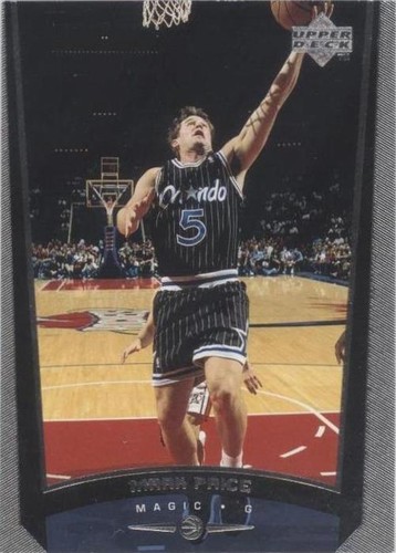 1998-99 Upper Deck - Mark Price #180