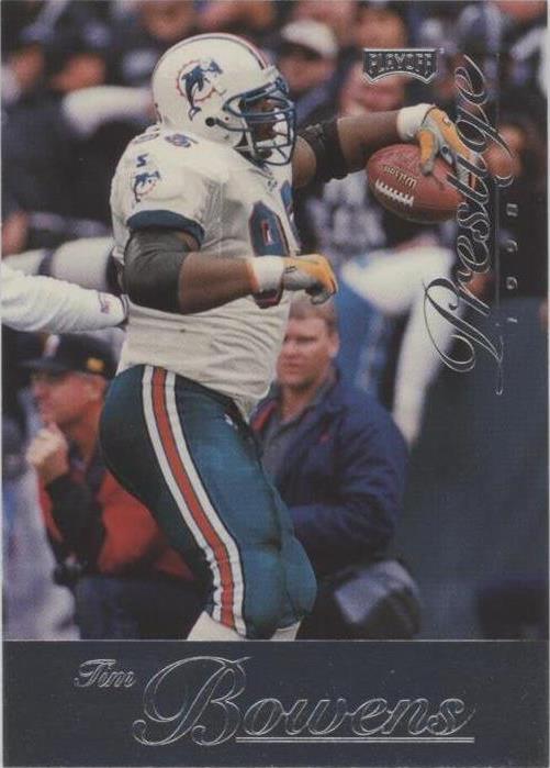 1998 Playoff Prestige Tim Bowens #72