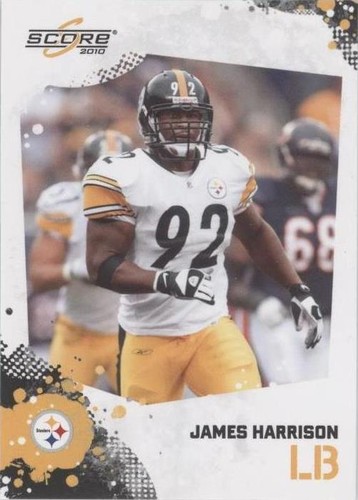 2010 Score James Harrison #230
