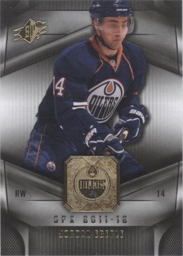 2011-12 SPx - Jordan Eberle #62
