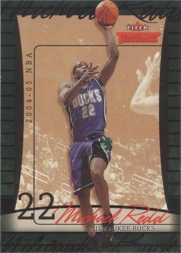 2004-05 Fleer Throwbacks - Michael Redd #18
