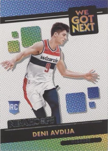 2020-21 Panini NBA Hoops - Deni Avdija #9
