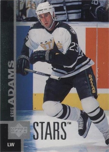 1997-98 Upper Deck - Greg Adams #265