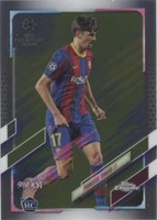 2020-21 Topps Chrome X Steve Aoki UCL Francisco Trincao #4