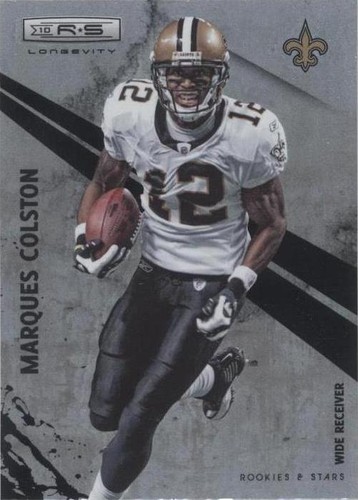 2010 Panini Rookies & Stars Longevity Marques Colston #93
