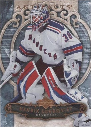 2007-08 Upper Deck Artifacts - Henrik Lundqvist #20