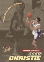 2000-01 Fleer Ultra - Doug Christie #180G