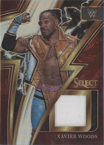 2023 Panini Select WWE - Xavier Woods #SP-XWD