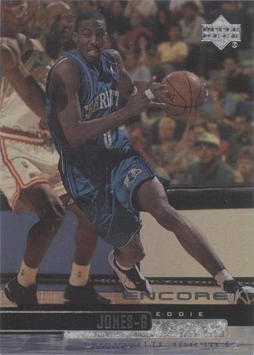 1999-00 Upper Deck Encore - Eddie Jones #8