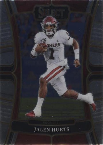 2023 Panini Select Draft Picks Jalen Hurts #32