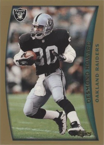 1998 Topps Desmond Howard #171