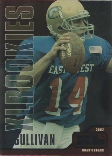 2002 Upper Deck XL J.T. O'Sullivan #511