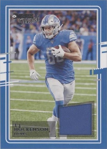 2020 Panini Donruss T.J. Hockenson #27