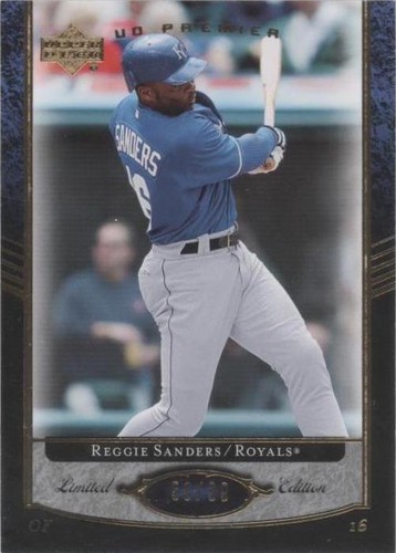 2007 Upper Deck Premier - Reggie Sanders #172