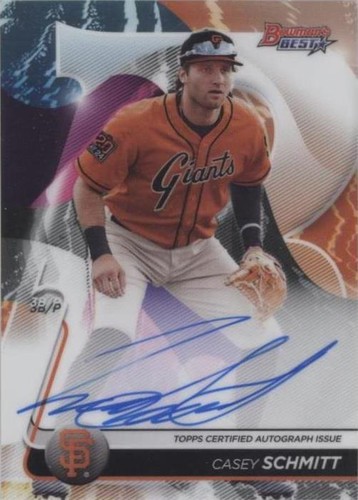 2020 Bowman's Best - Casey Schmitt #B20-CS