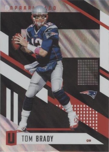 2017 Panini Unparalleled Tom Brady #1