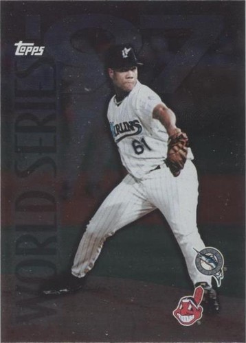 1998 Topps - Livan Hernandez #281