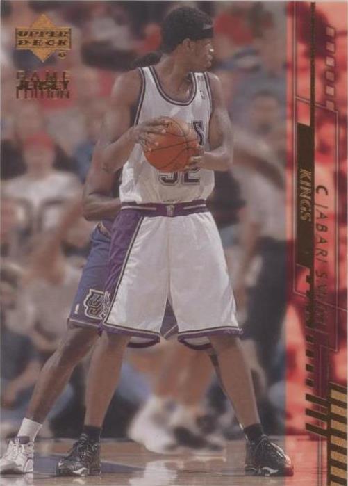 2000-01 Upper Deck - Jabari Smith #358