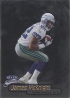 1998 Fleer Brilliants James McKnight #81