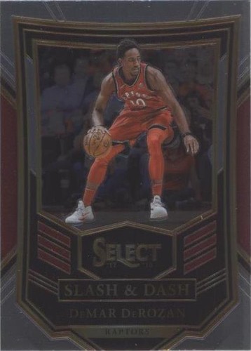 2017-18 Panini Select - DeMar DeRozan #SD-25