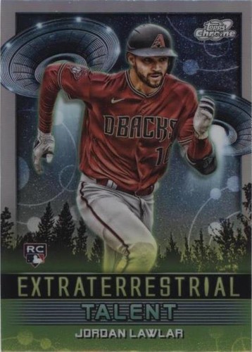 2024 Topps Cosmic Chrome - Jordan Lawlar #ET-18