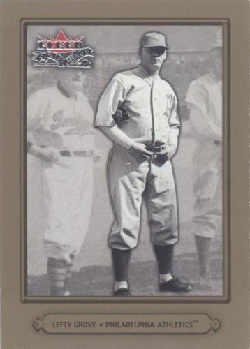 2002 Fleer Fall Classic - Lefty Grove #59