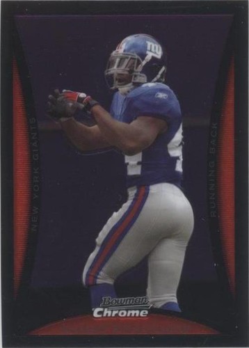2008 Bowman Chrome Ahmad Bradshaw #BC158