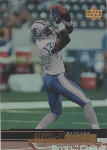 1999 Upper Deck Encore Germane Crowell #60
