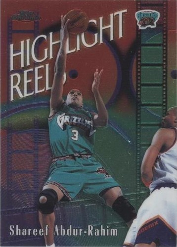 1999-00 Topps Chrome - Shareef Abdur-Rahim #HR11
