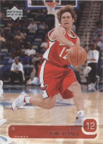 2002-03 Upper Deck - Dan Dickau #214