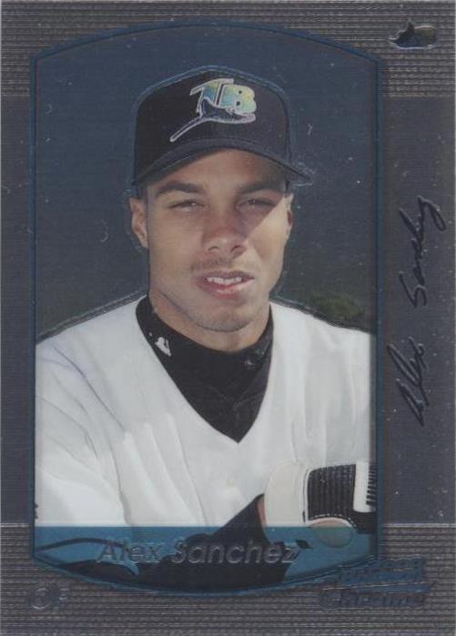 2000 Bowman Chrome - Alex Sanchez #241