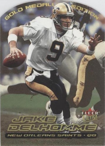2000 Fleer Ultra Jake Delhomme #112G